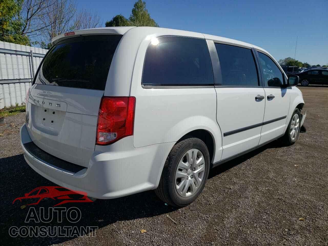 DODGE CARAVAN 2016 - 2C4RDGBG0GR346595