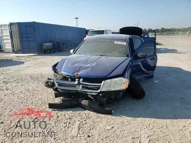 DODGE AVENGER 2013 - 1C3CDZAB9DN757238