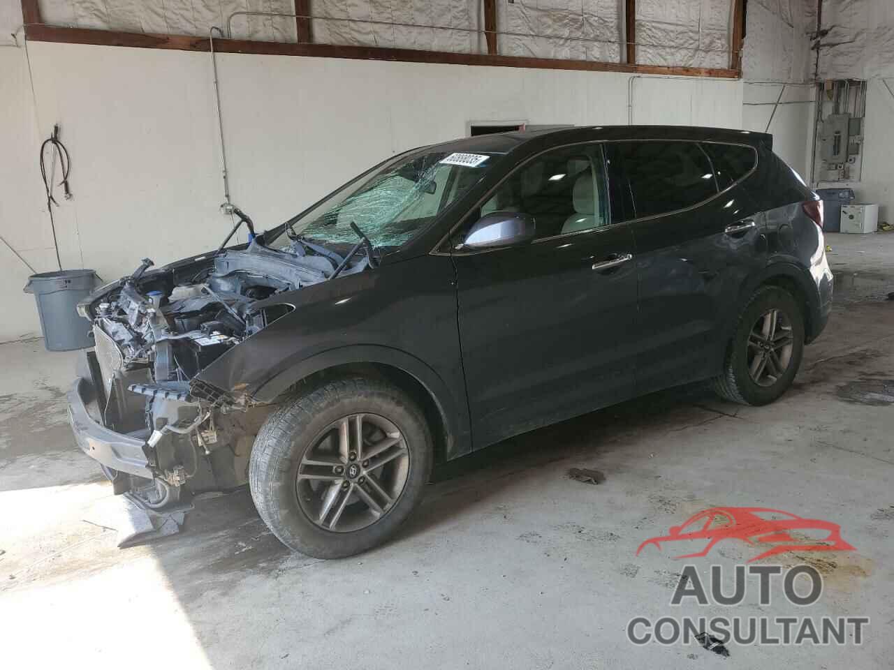 HYUNDAI SANTA FE 2018 - 5XYZTDLB7JG564422