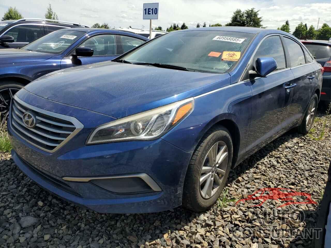 HYUNDAI SONATA 2016 - 5NPE24AF3GH328603