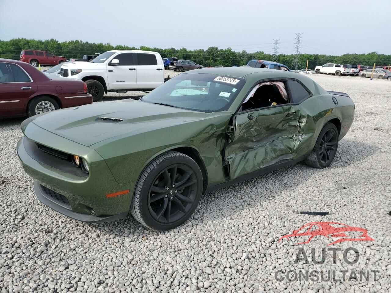 DODGE CHALLENGER 2018 - 2C3CDZAG7JH171864