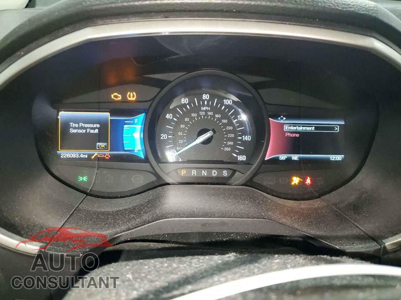 FORD EDGE 2017 - 2FMPK4J95HBC08233