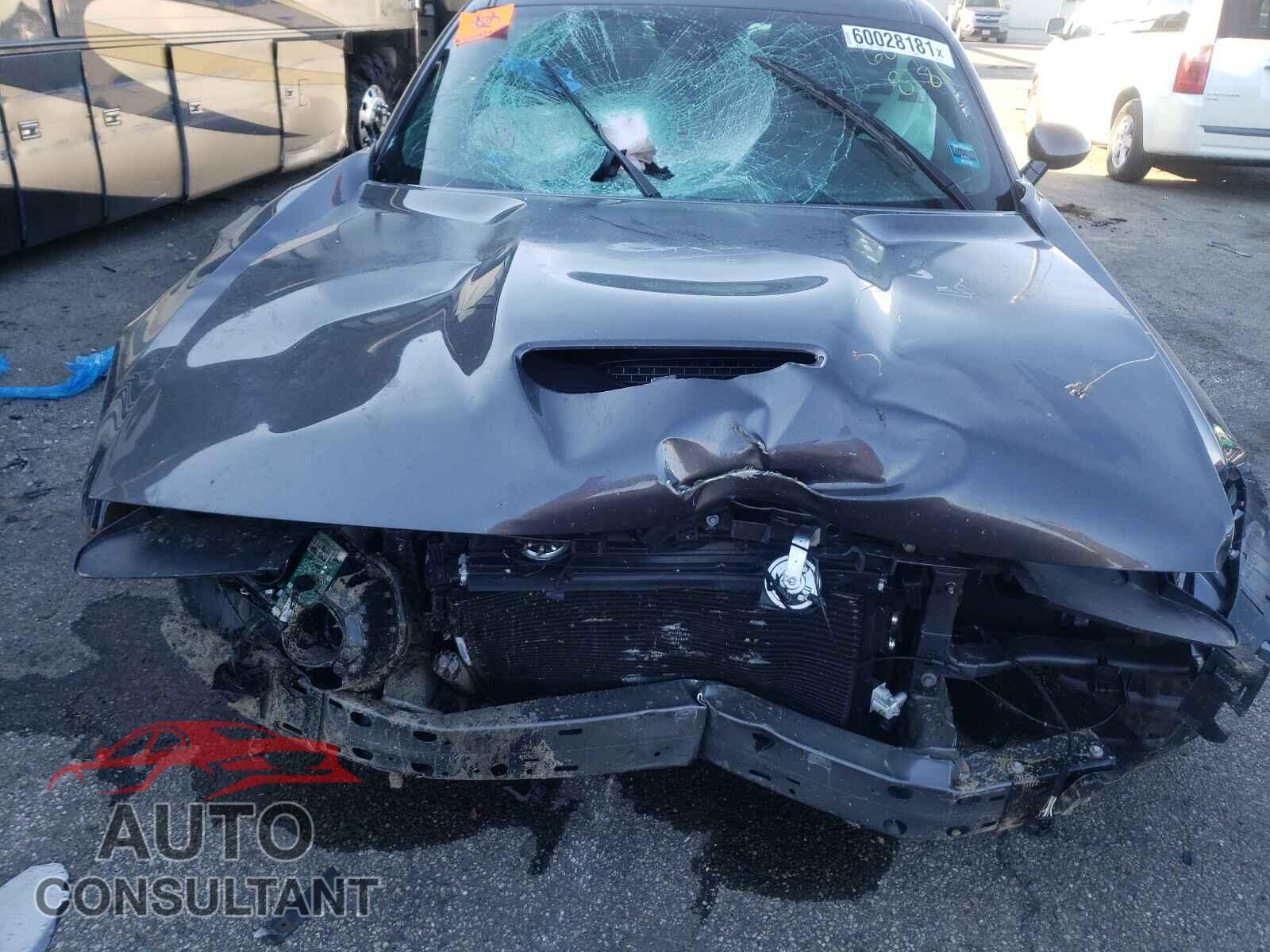 DODGE CHALLENGER 2021 - 2C3CDZBT5MH604386