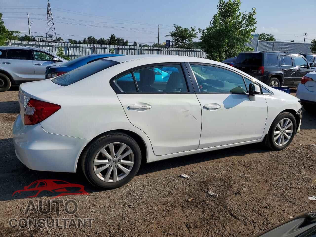 HONDA CIVIC 2012 - 2HGFB2F52CH001333