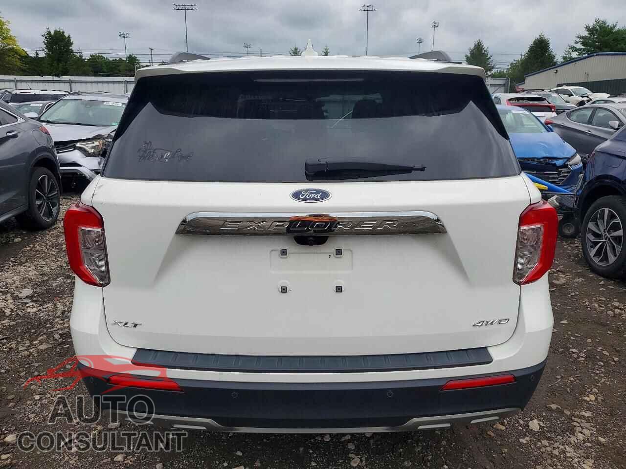 FORD EXPLORER 2021 - 1FMSK8DH5MGC49355