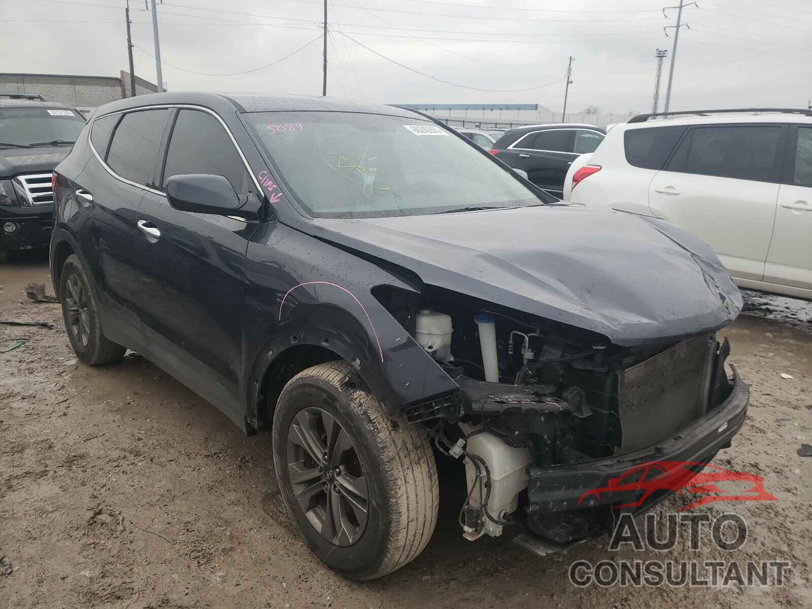 HYUNDAI SANTA FE 2016 - 5XYZTDLB2GG367960