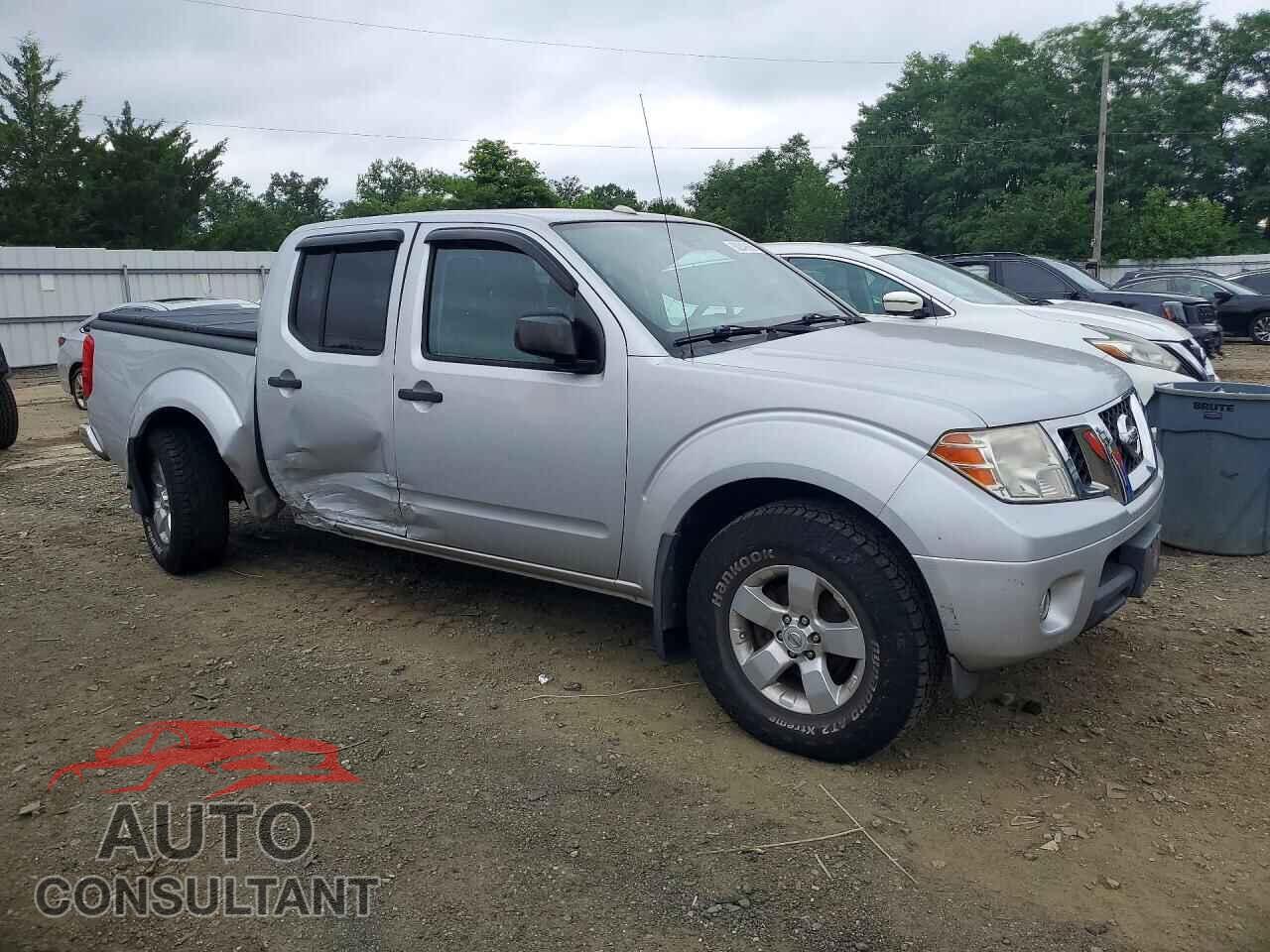 NISSAN FRONTIER 2013 - 1N6AD0EV7DN760042