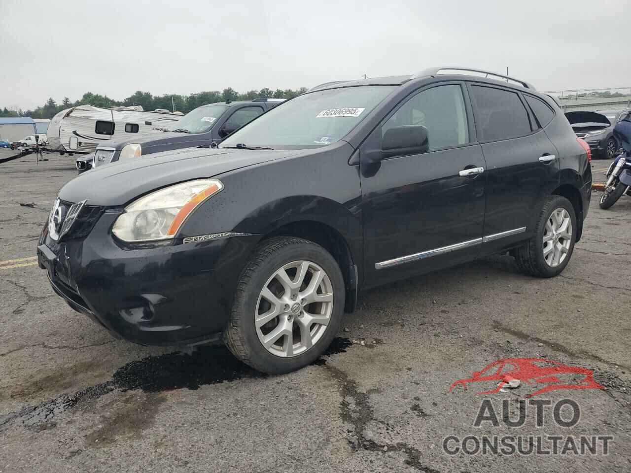 NISSAN ROGUE 2011 - JN8AS5MVXBW277261