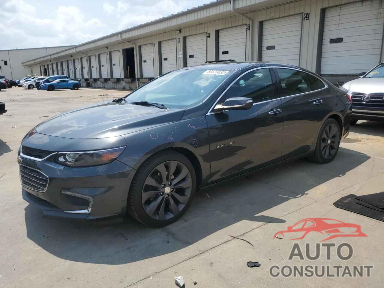 CHEVROLET MALIBU 2017 - 1G1ZH5SX3HF100022