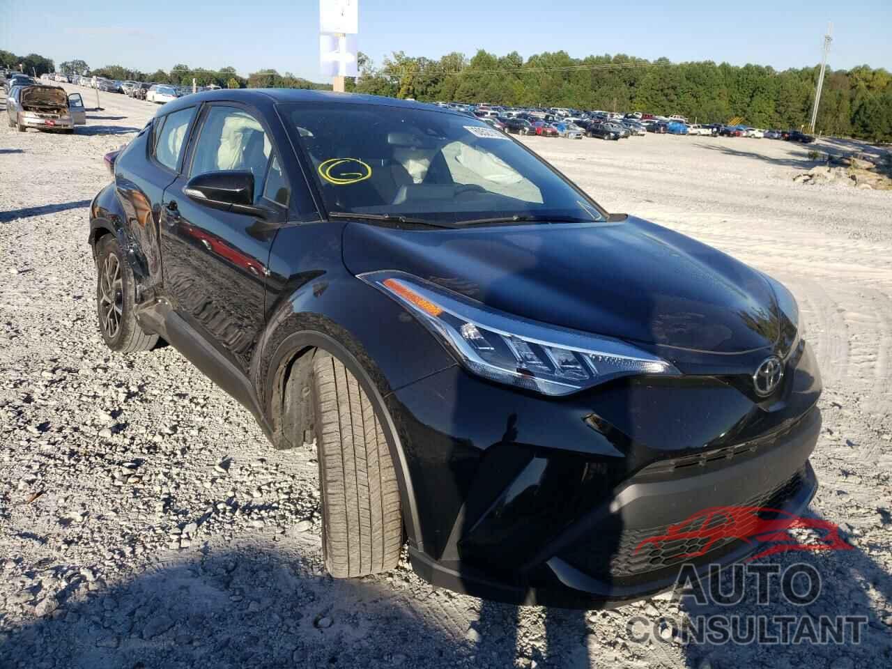 TOYOTA C-HR 2020 - JTNKHMBX3L1064658