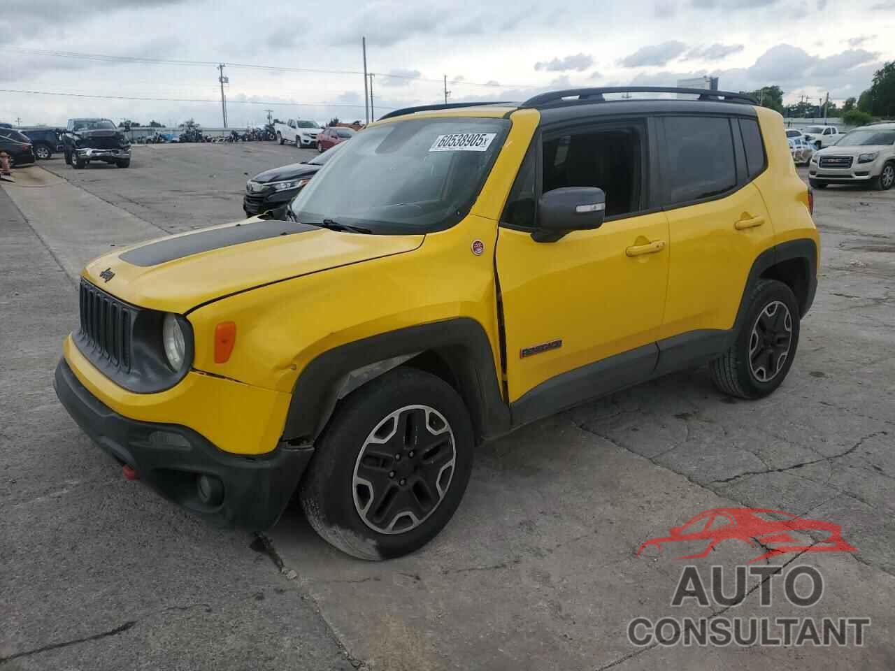 JEEP RENEGADE 2016 - ZACCJBCT0GPD20340