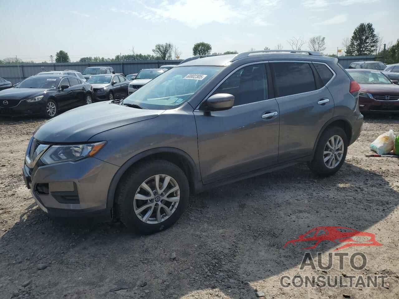 NISSAN ROGUE 2017 - KNMAT2MV9HP583331