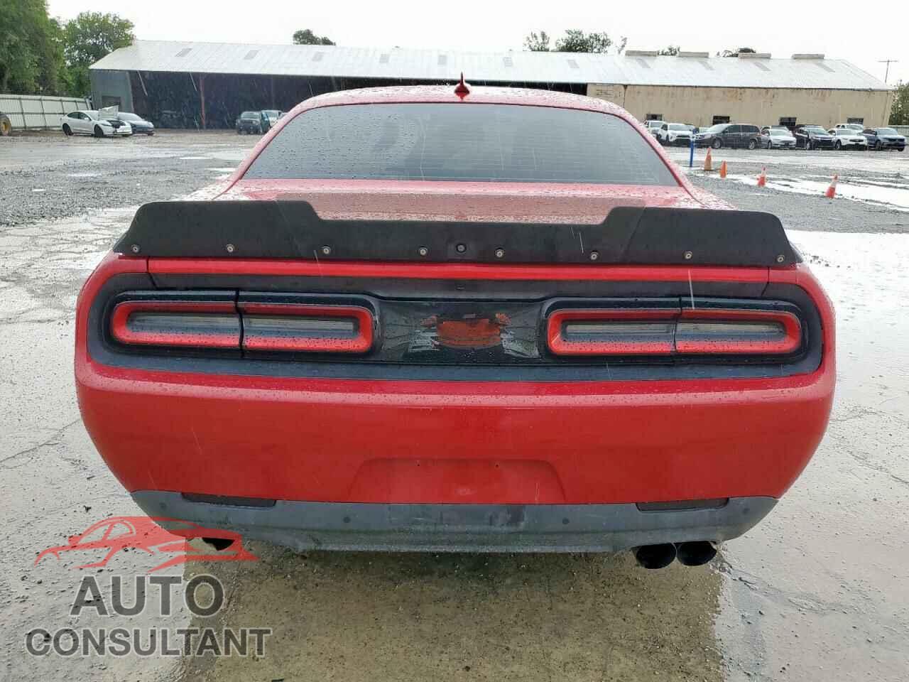 DODGE CHALLENGER 2016 - 2C3CDZFJ9GH153217