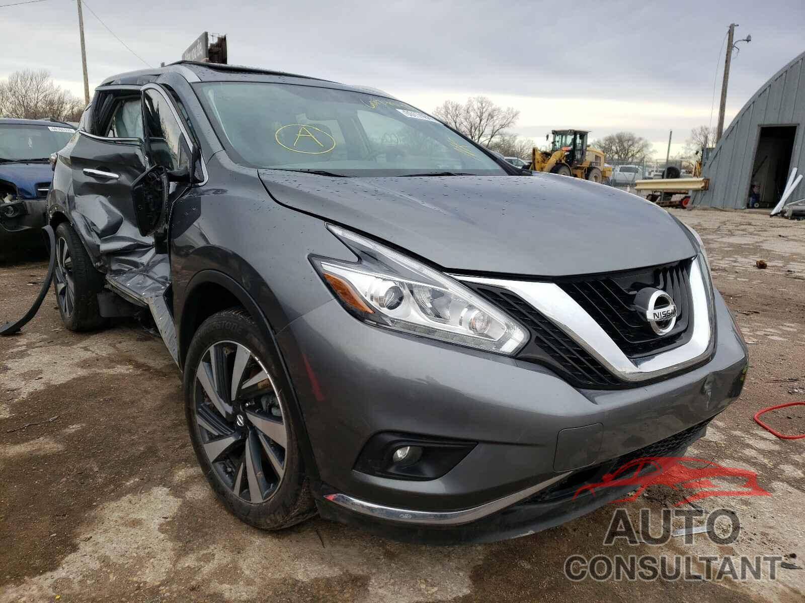 NISSAN MURANO 2018 - 5N1AZ2MH9JN192864