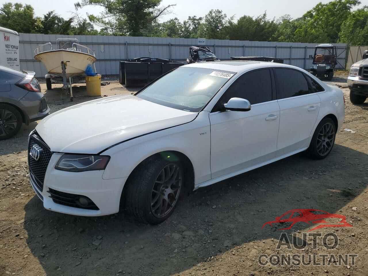 AUDI S4/RS4 2010 - WAUKGAFL0AA075141