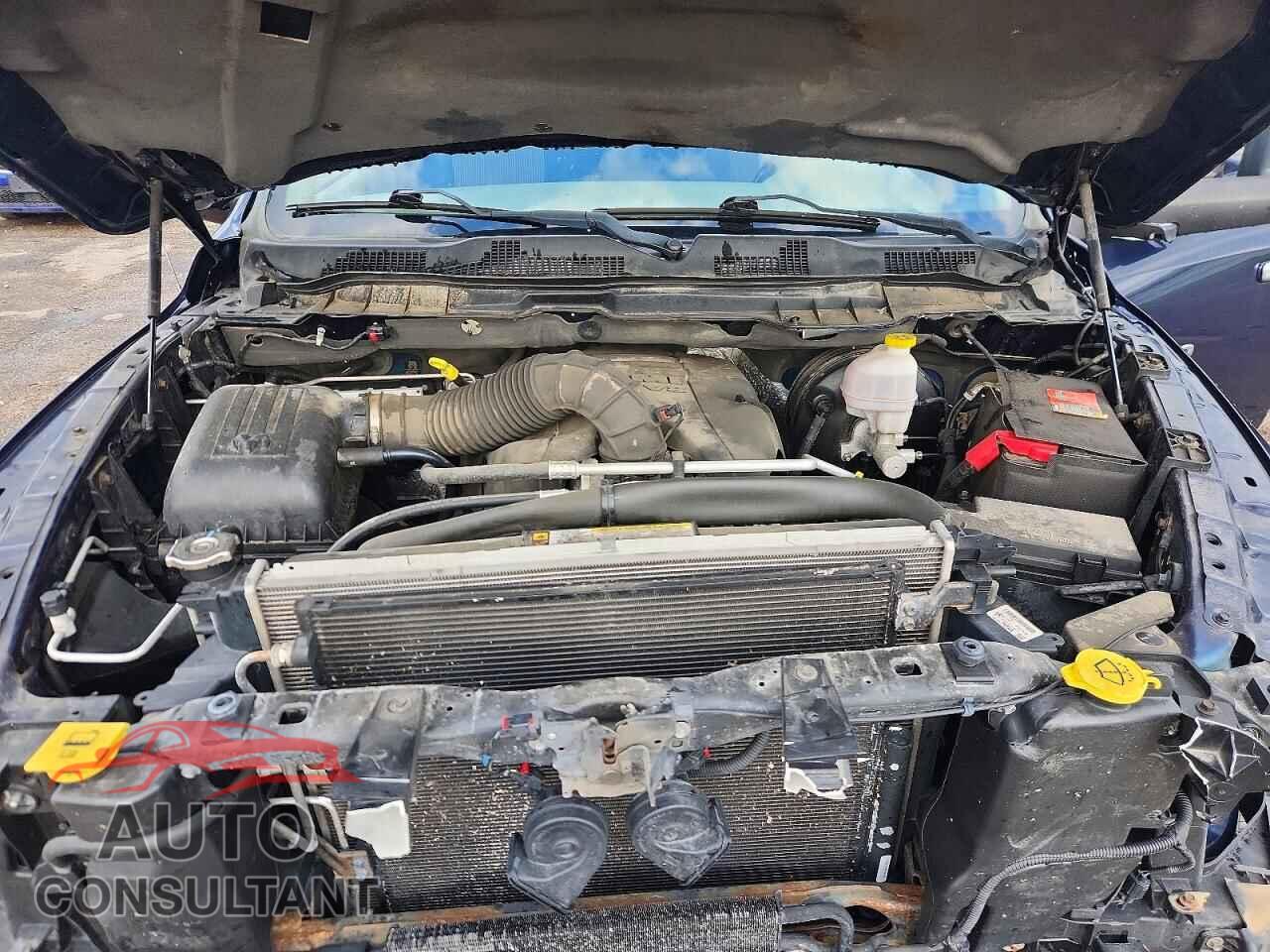 DODGE RAM 1500 2012 - 1C6RD7GT2CS161227
