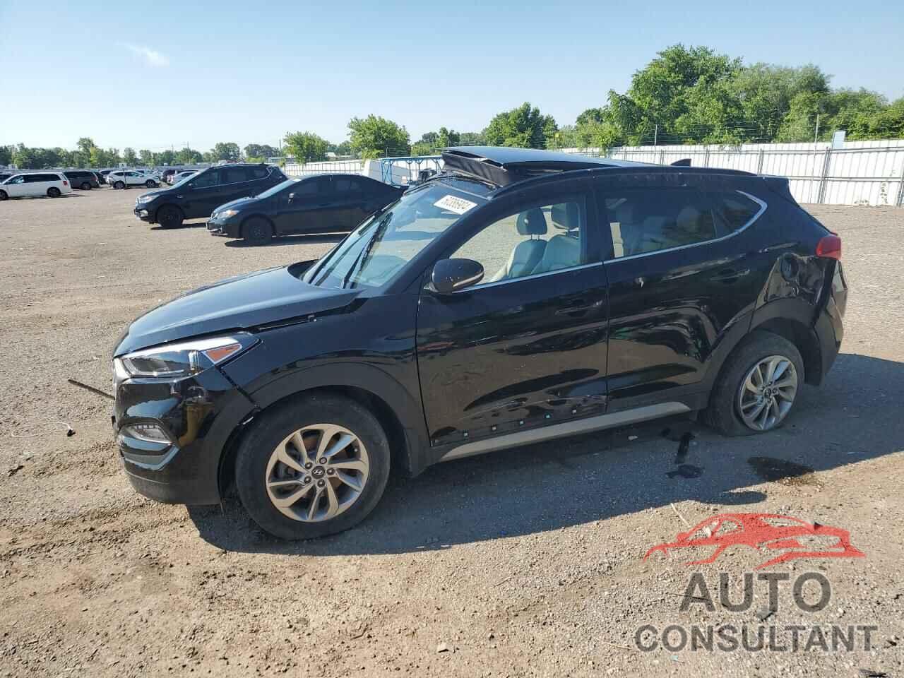 HYUNDAI TUCSON 2017 - KM8J3CA44HU371600