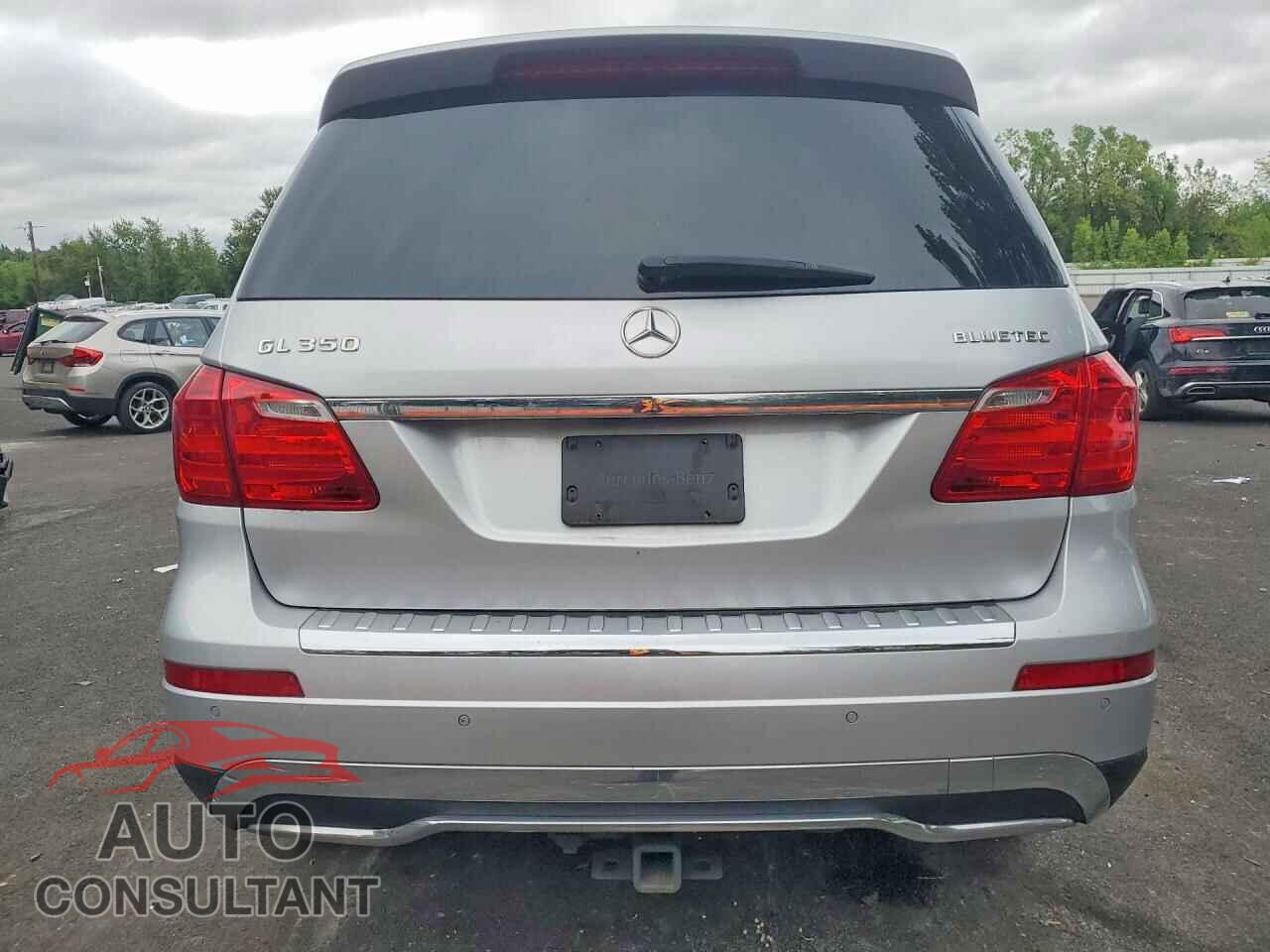 MERCEDES-BENZ GL-CLASS 2015 - 4JGDF2EEXFA583899