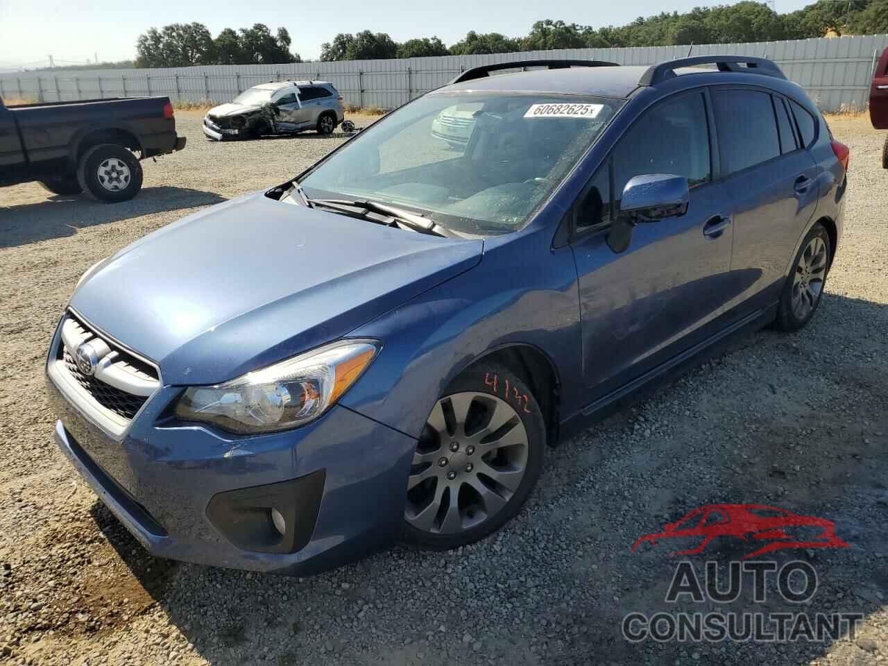 SUBARU IMPREZA 2013 - JF1GPAL61D2883980