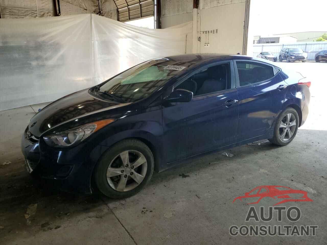 HYUNDAI ELANTRA 2013 - 5NPDH4AE6DH355078