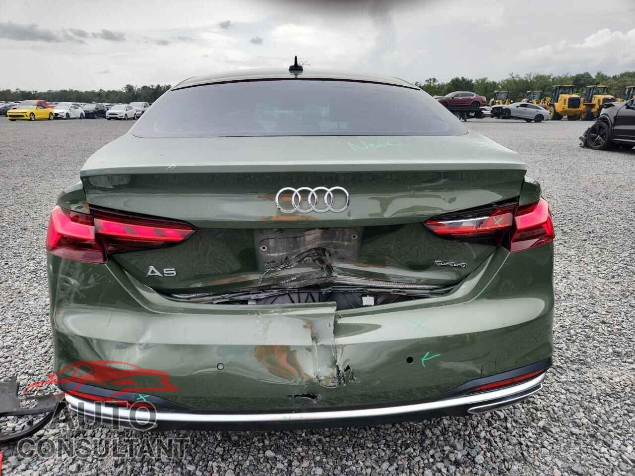 AUDI A5 2021 - WAUABCF57MA009357