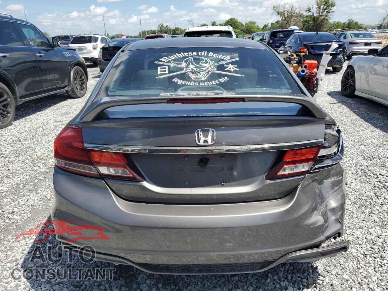 HONDA CIVIC 2014 - 2HGFB2F95EH536825