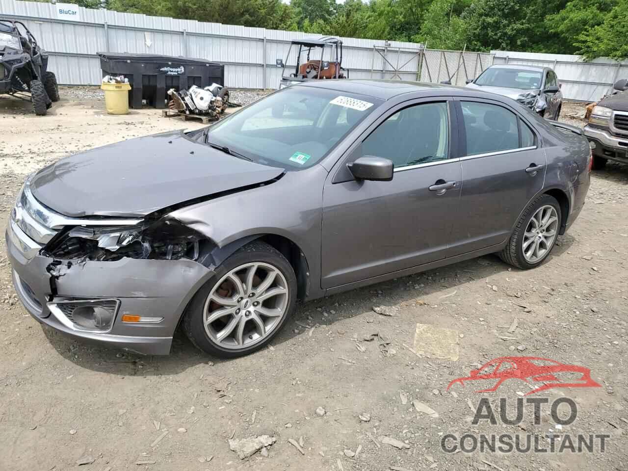 FORD FUSION 2011 - 3FAHP0HA1BR133015