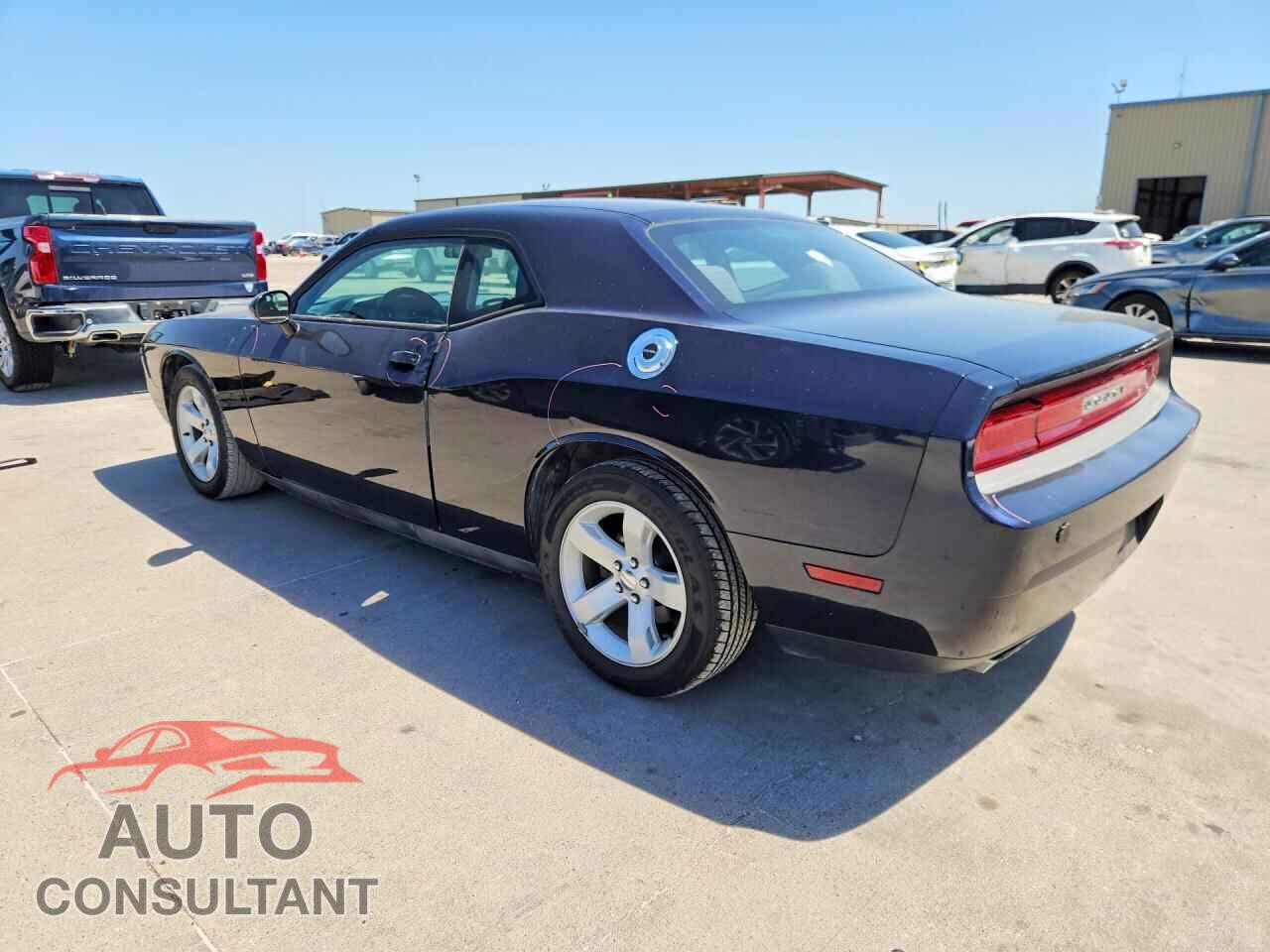 DODGE CHALLENGER 2012 - 2C3CDYAG7CH124699