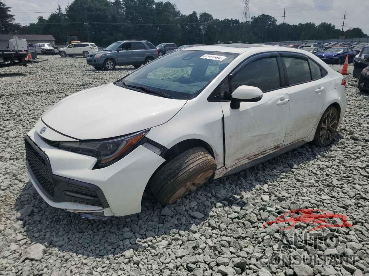 TOYOTA COROLLA 2022 - JTDM4MCE5NJ093877