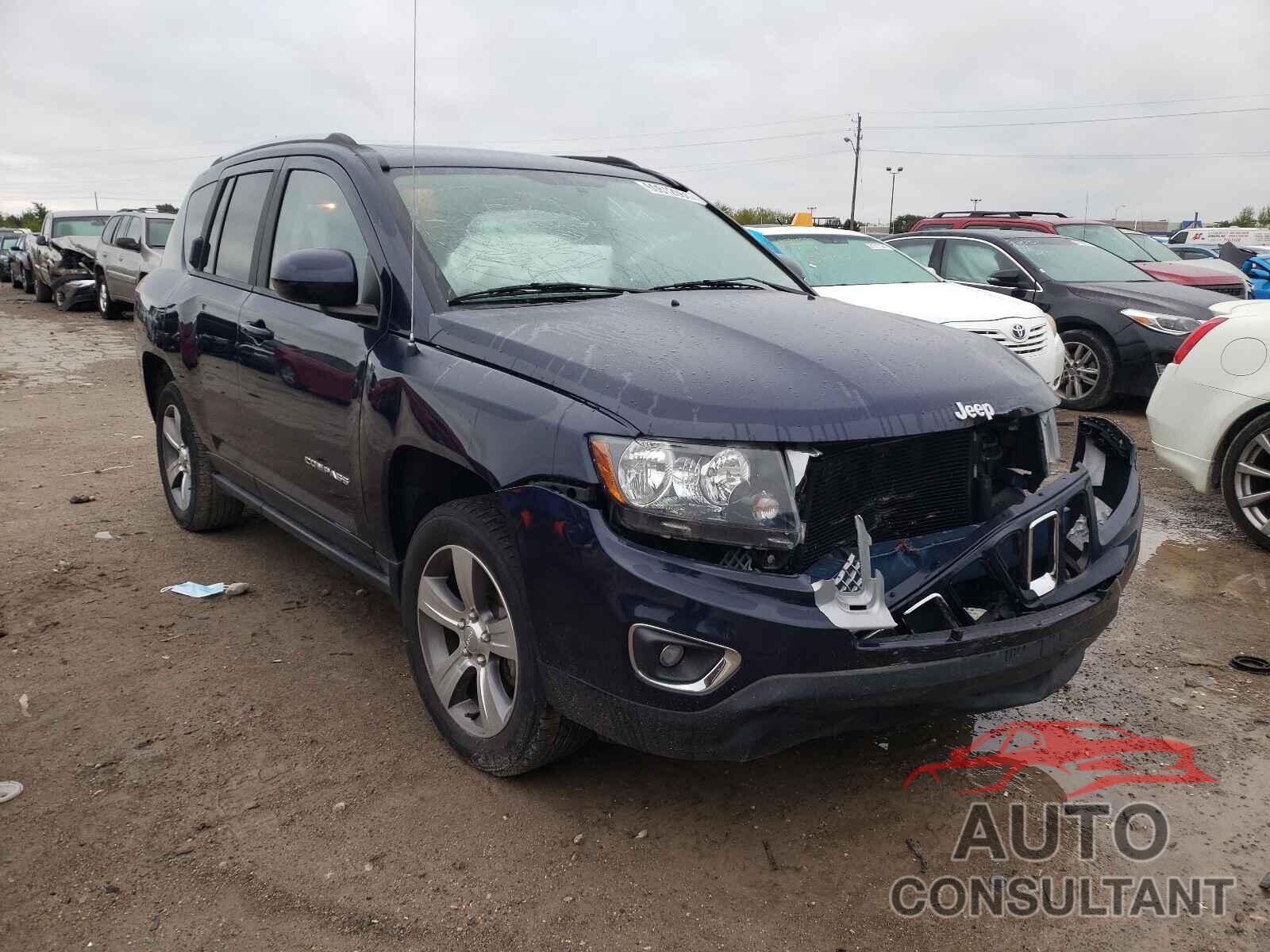 JEEP COMPASS 2017 - 1C4NJCEA2HD130386