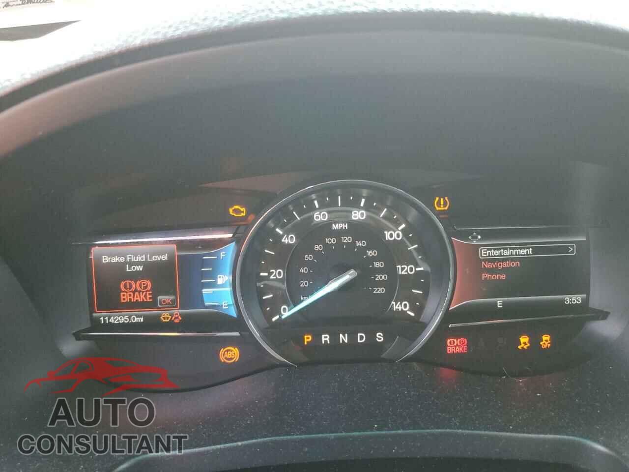 FORD EXPLORER 2016 - 1FM5K8D82GGA81630