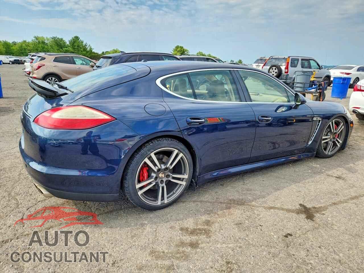 PORSCHE PANAMERA 2010 - WP0AC2A7XAL090907