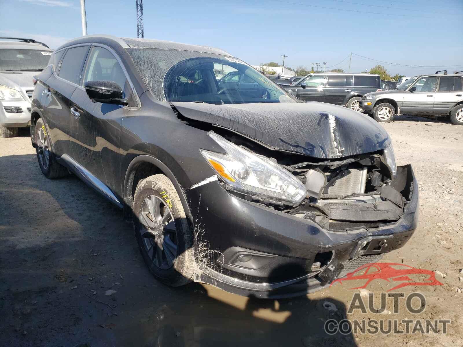 NISSAN MURANO 2017 - 5N1AZ2MH3HN191896