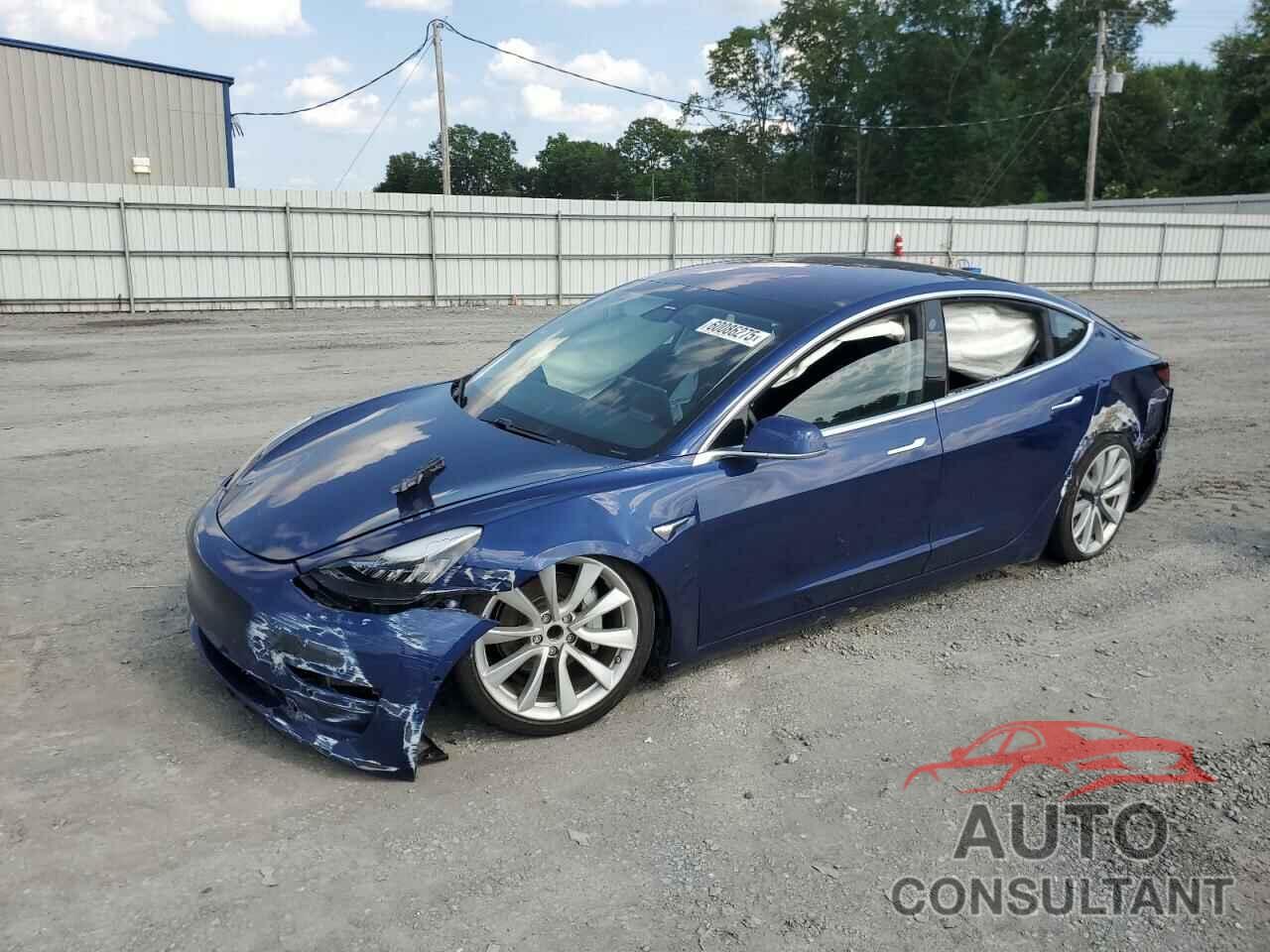 TESLA MODEL 3 2018 - 5YJ3E1EA6JF059854