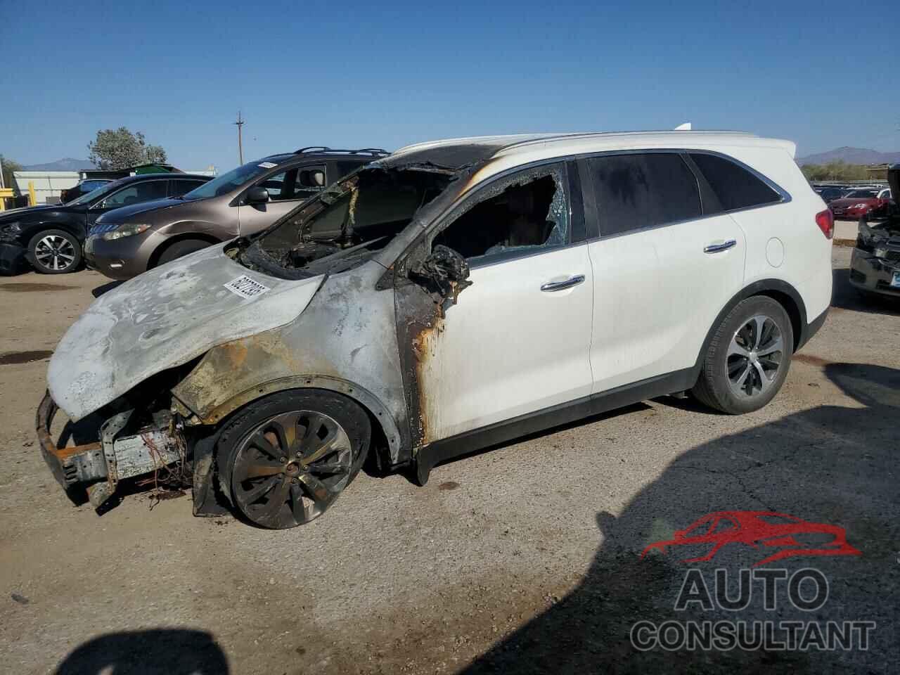 KIA SORENTO 2016 - 5XYPH4A11GG127091