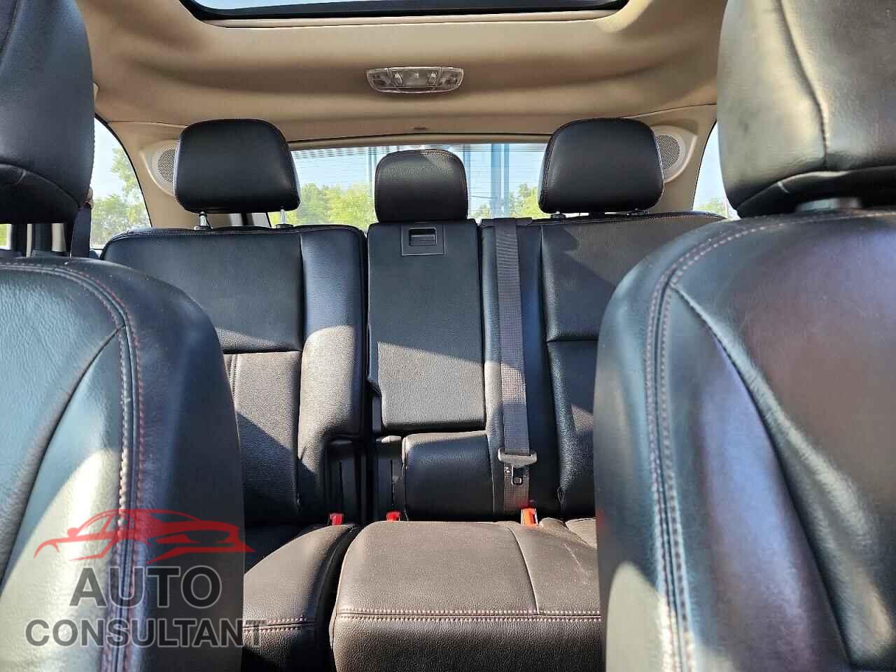FORD EDGE 2011 - 2FMDK3KC5BBA15305