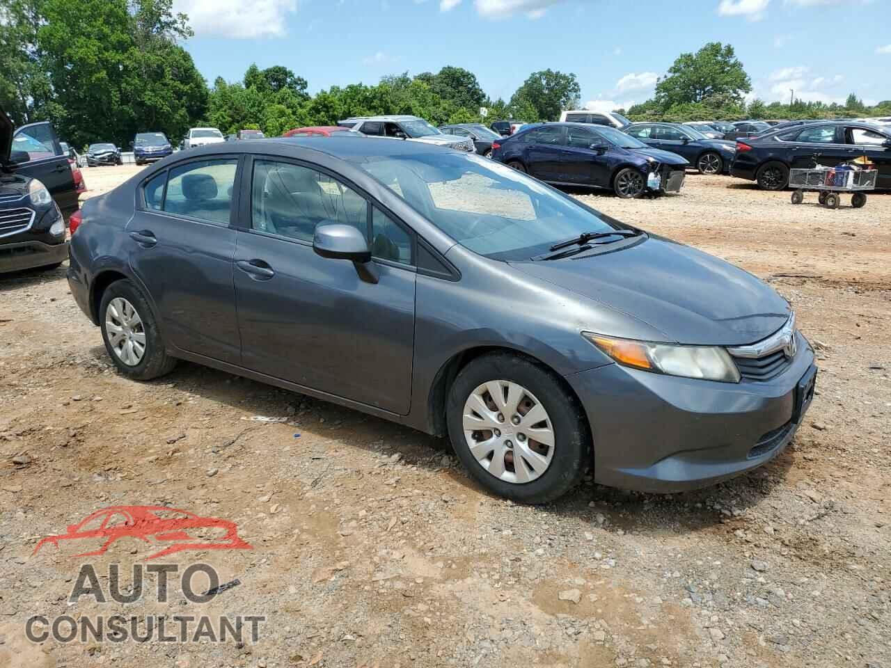 HONDA CIVIC 2012 - 19XFB2F51CE371912