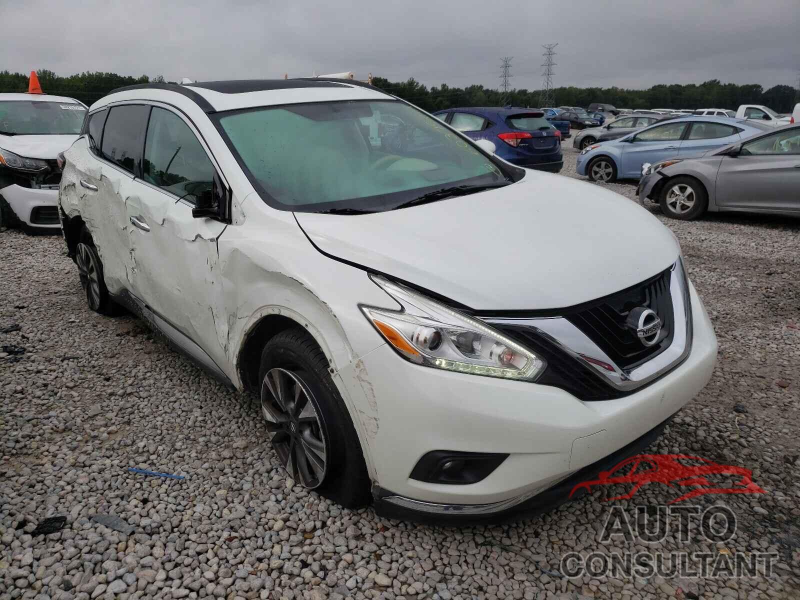 NISSAN MURANO 2016 - 5N1AZ2MG6GN144917