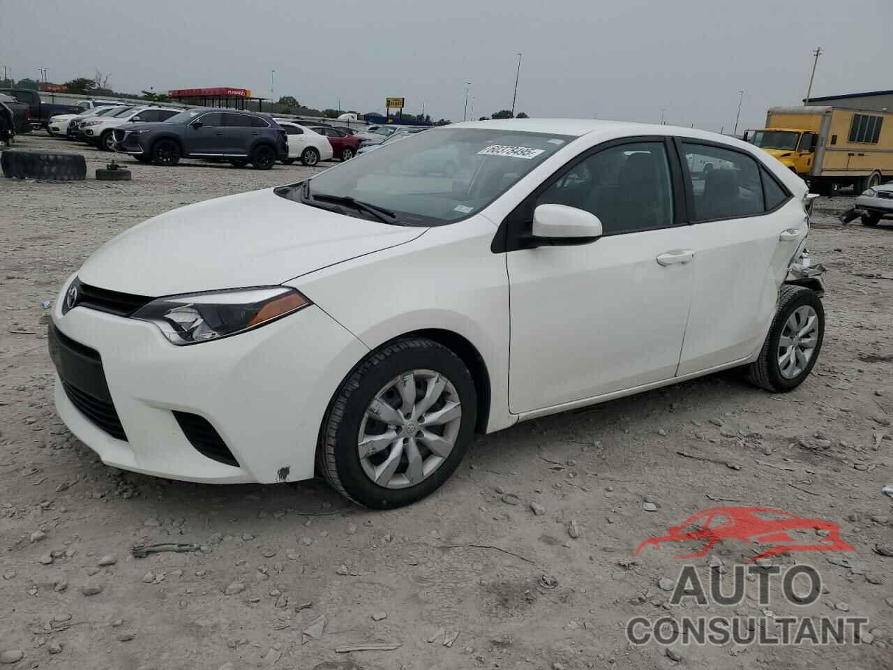 TOYOTA COROLLA 2014 - 2T1BURHE2EC130831
