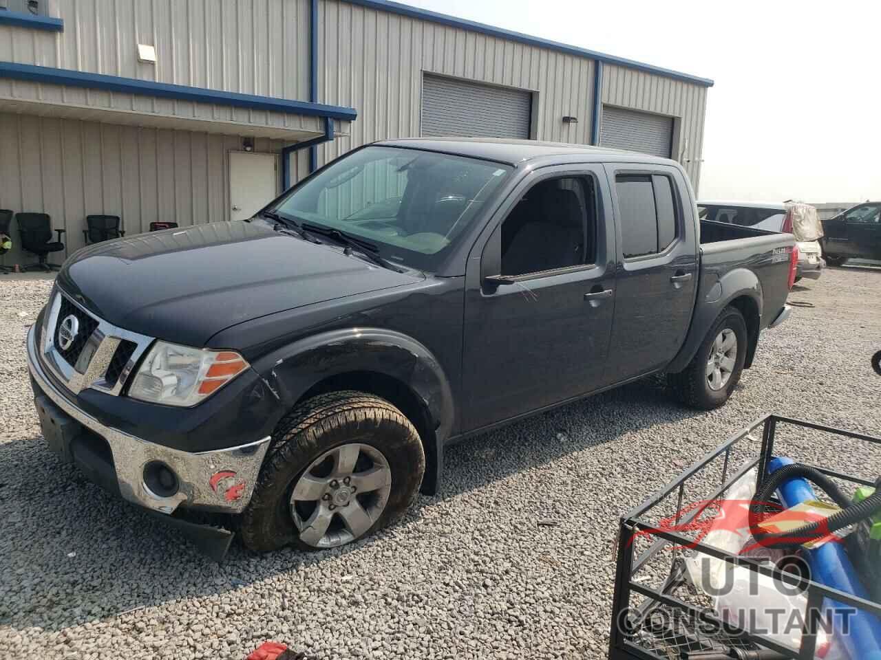 NISSAN FRONTIER 2010 - 1N6AD0EV3AC407062