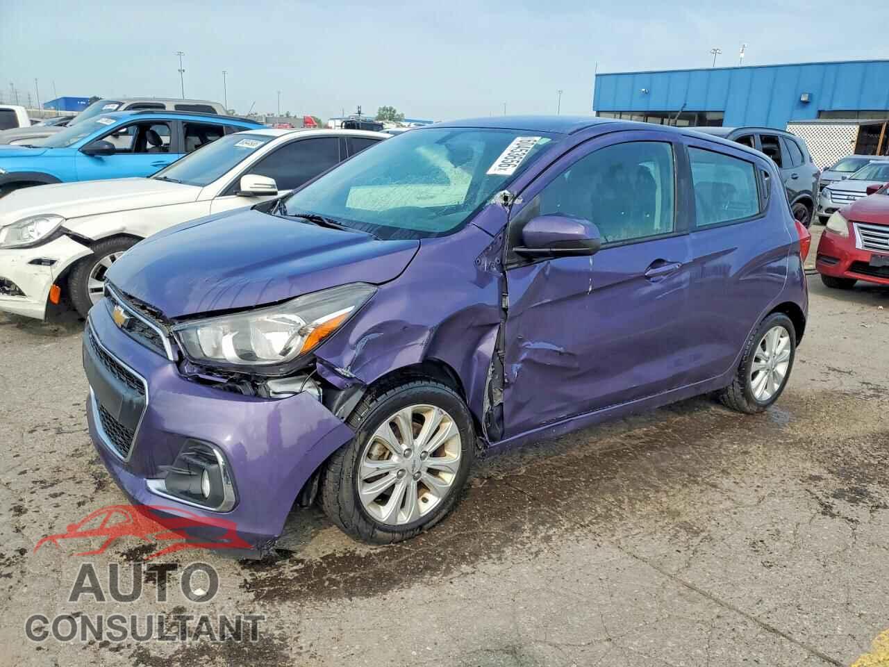 CHEVROLET SPARK 2017 - KL8CD6SA7HC823831
