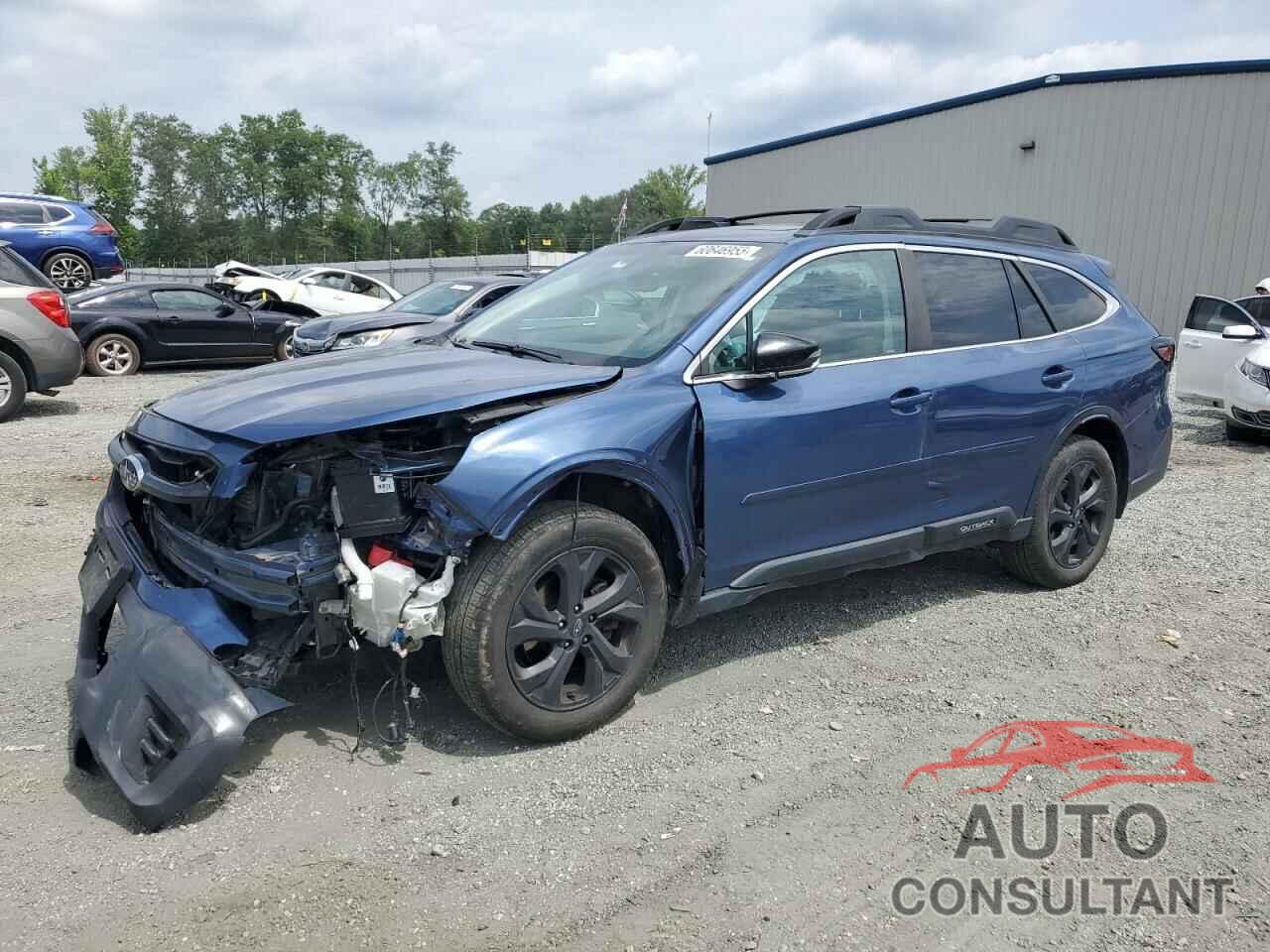 SUBARU OUTBACK 2020 - 4S4BTGKD6L3260376