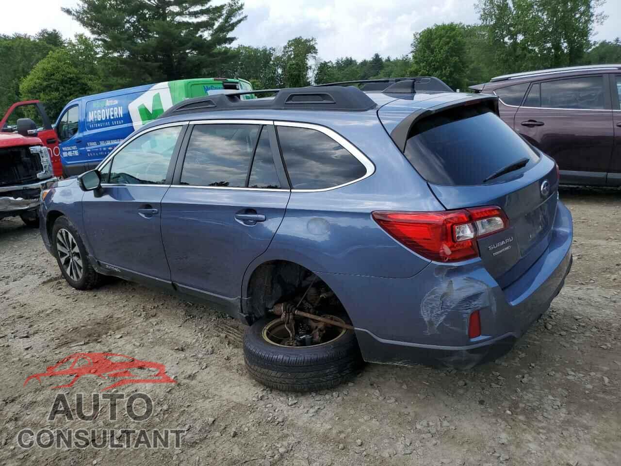 SUBARU OUTBACK 2016 - 4S4BSANC9G3242494