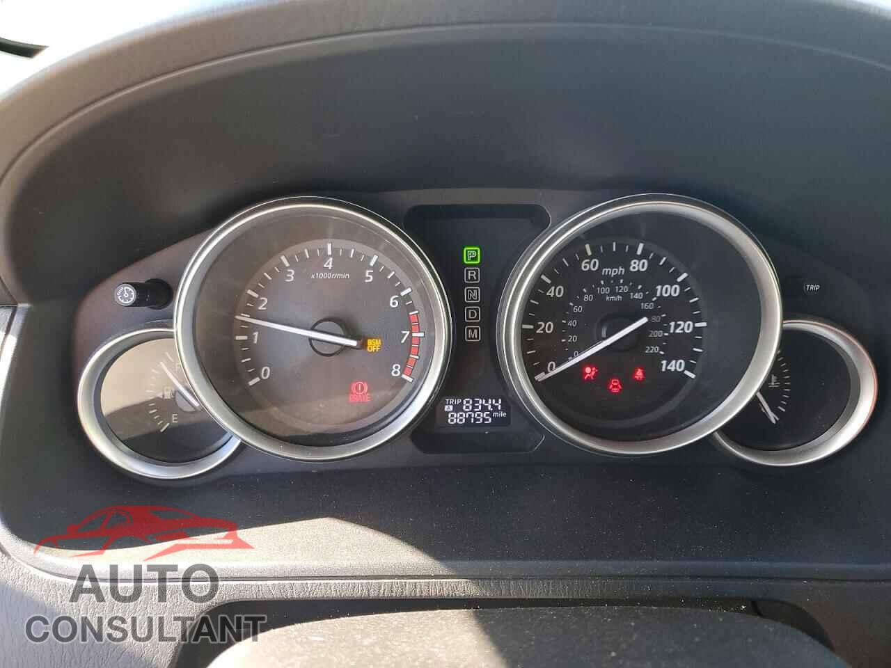 MAZDA CX-9 2013 - JM3TB3CA2D0418702