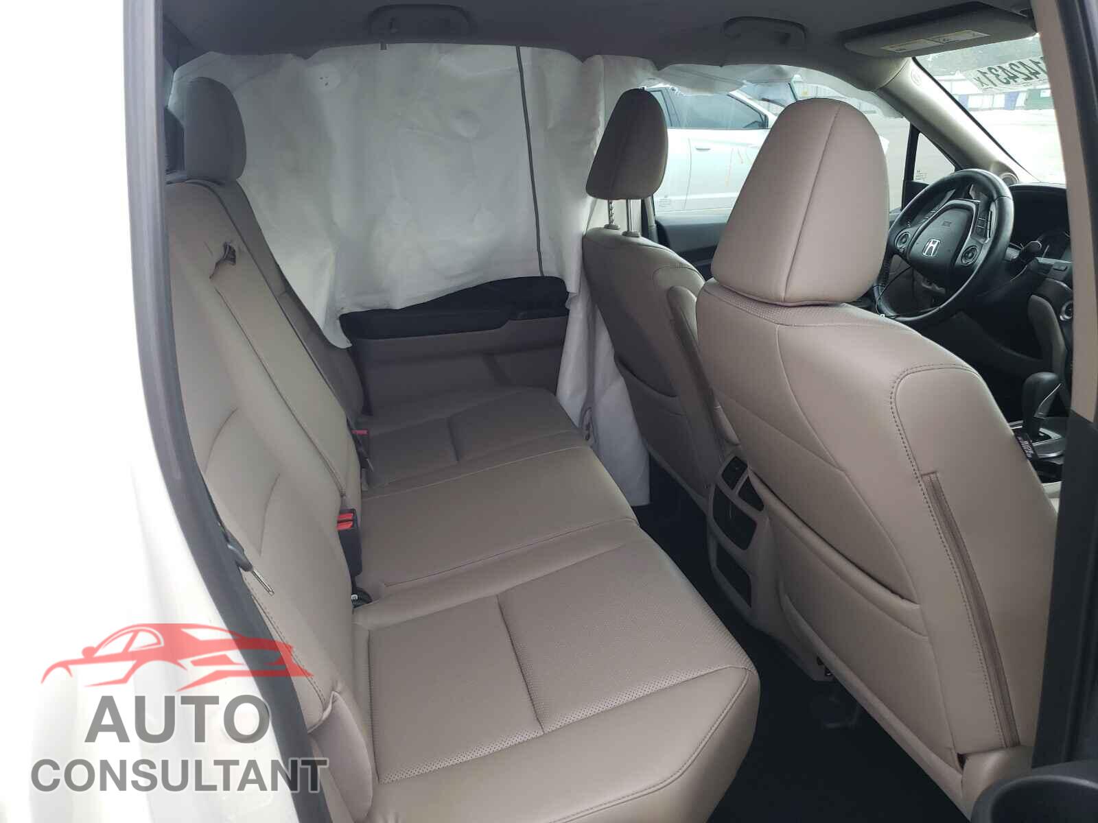 HONDA RIDGELINE 2017 - 5FPYK3F5XHB007382