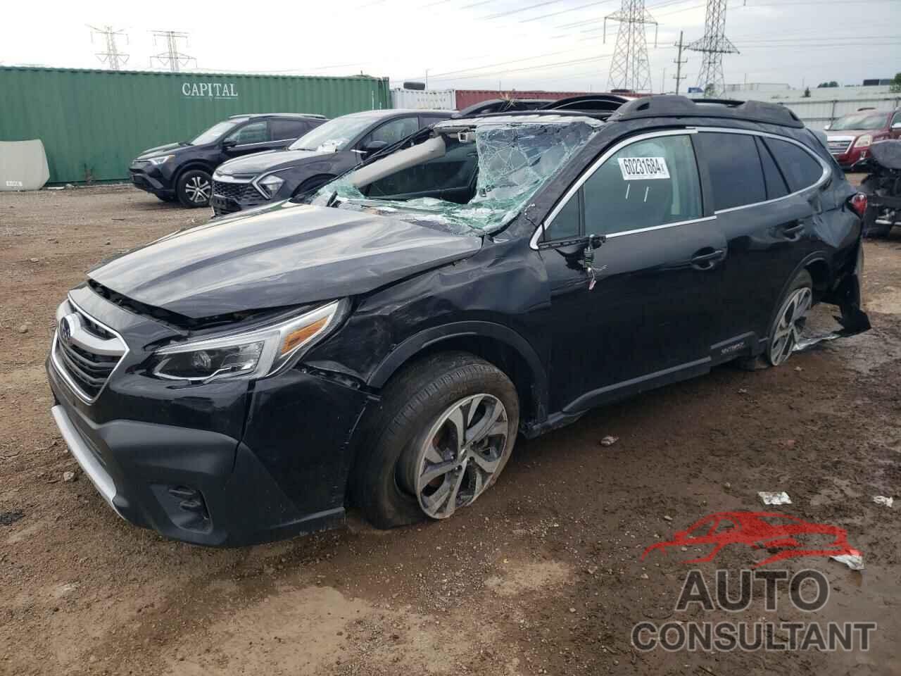 SUBARU OUTBACK 2021 - 4S4BTANC1M3120690