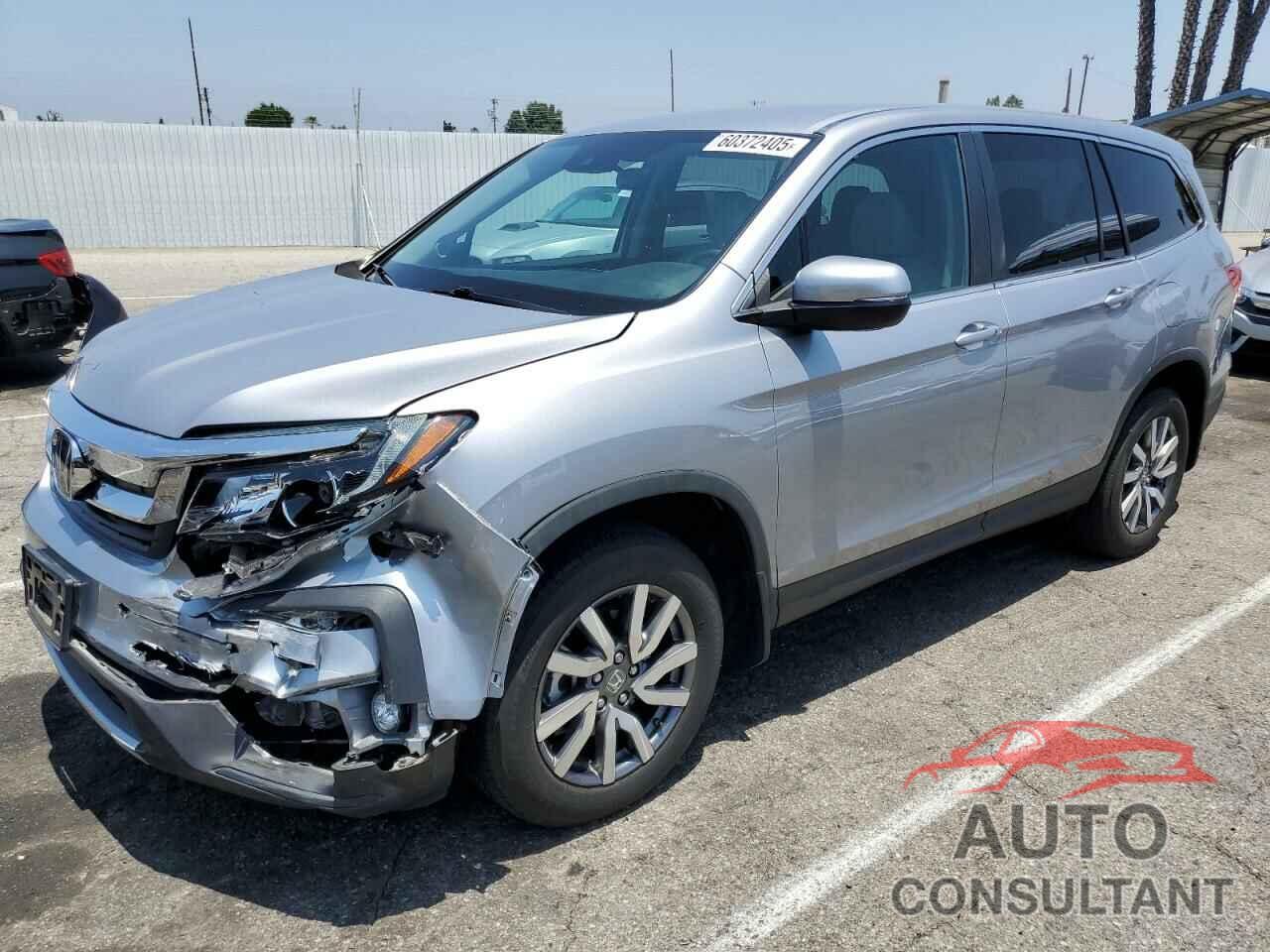 HONDA PILOT 2021 - 5FNYF5H37MB034540