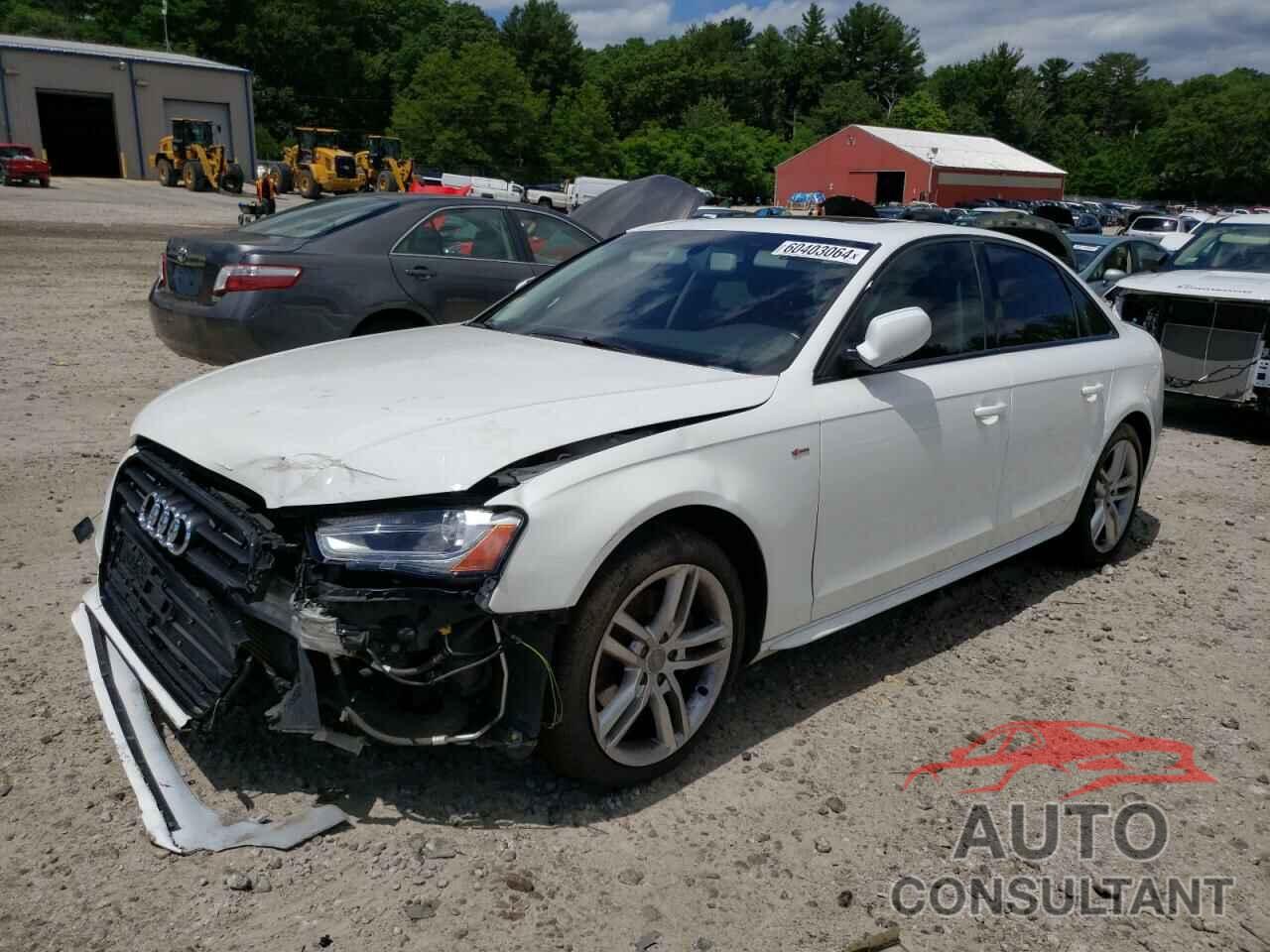 AUDI A4 2016 - WAUBFAFL2GN014197