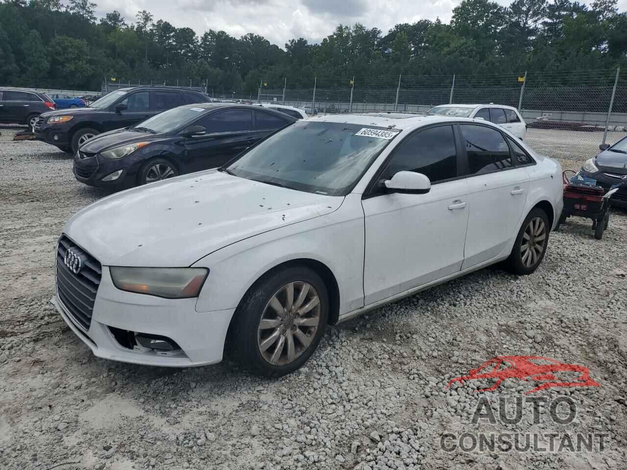 AUDI A4 2014 - WAUBFAFL1EA071768