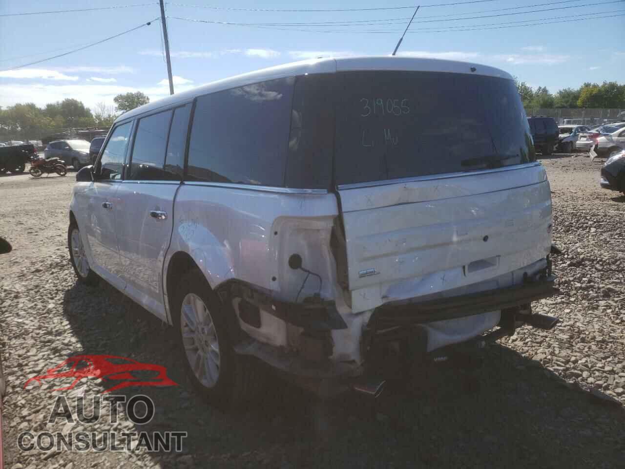 FORD FLEX 2018 - 2FMGK5C83JBA19337